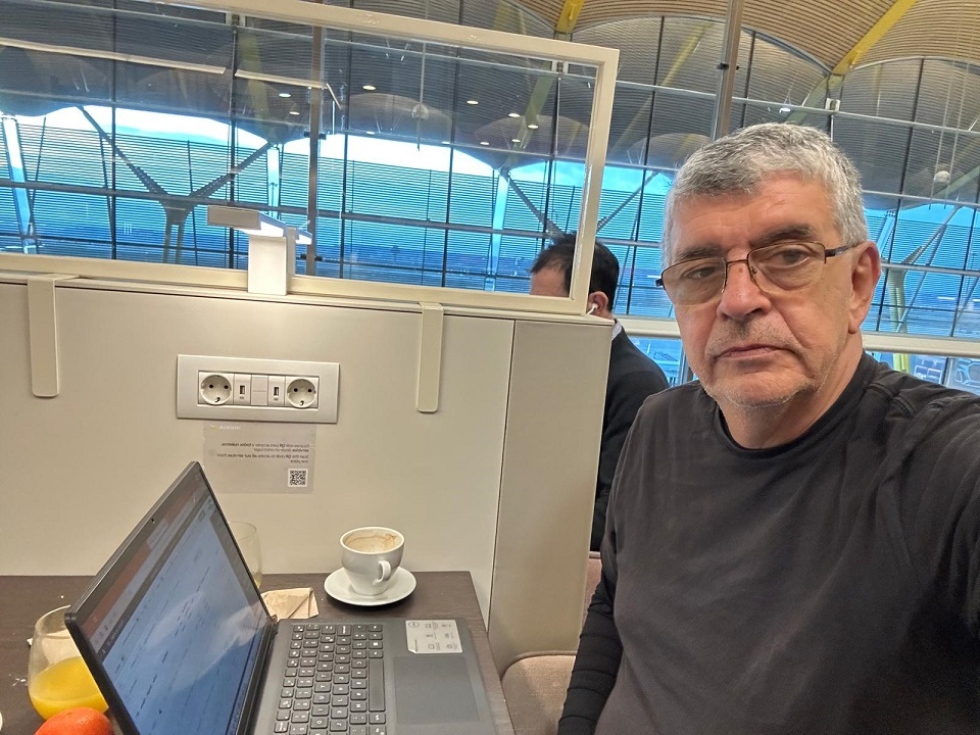 Herrera: “En SUA no hay capitales sauditas. Paul Elberse no integra la empresa”