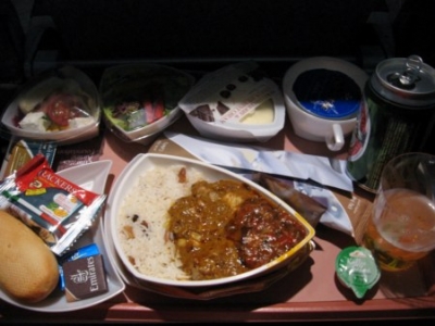  Ranking de las aerol&iacute;neas con mejor comida a bordo 