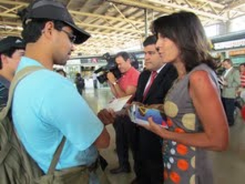 ONEMI y Sernatur lanzaron campa&ntilde;a  &ldquo;Que el paisaje sea lo &uacute;nico que te sorprenda&rdquo;