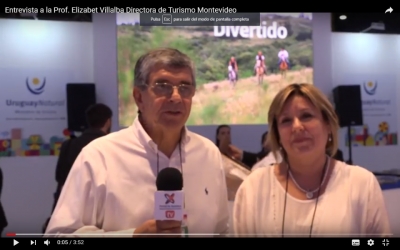 Entrevista a la Prof. Elizabeth Villalba, Directora de Turismo Montevideo