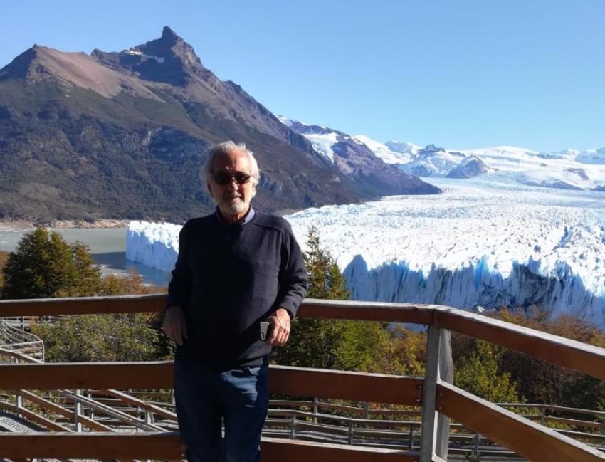 El glaciar Perito Moreno