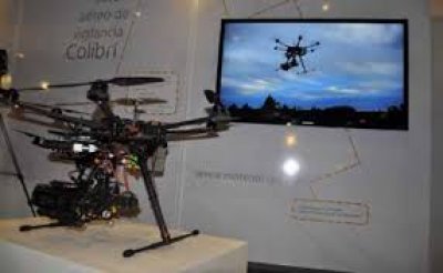 Así se ve Montevideo desde &quot;Colibrí&quot;, el nuevo dron de la Policía