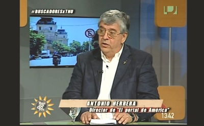 Hoy en "Buscadores" de Televisi&oacute;n Nacional y en FM Gente
