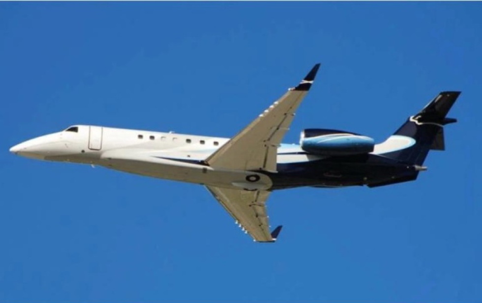 Un Embraer Legacy 650E