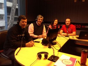 Eliseo Sequeira; Sergio Antonio Herrera; B&aacute;rbara Gimpel y Alejandro Spera