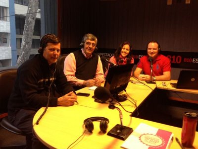 Eliseo Sequeira; Sergio Antonio Herrera; B&aacute;rbara Gimpel y Alejandro Spera