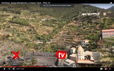 PDA TV7: rumbo a otra temporada, controladores a&eacute;reos y Cinque Terre