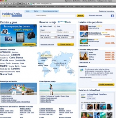 Acuerdo entre hotel.info y HolidayCheck 