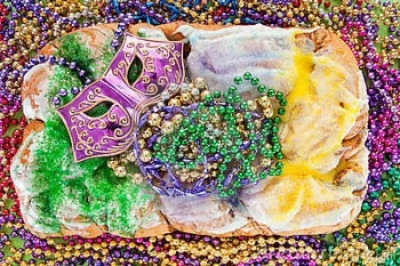 Pasando raya o...la torta de Carnaval