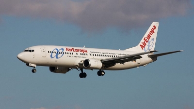Air Europa entre las 10 compa&ntilde;&iacute;as m&aacute;s puntuales del mundo