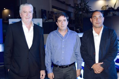 Carlos Bustin, Oreste Berta, Gianni Bordoli.