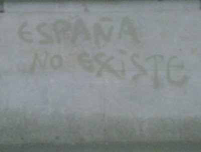 Espa&ntilde;a no existe