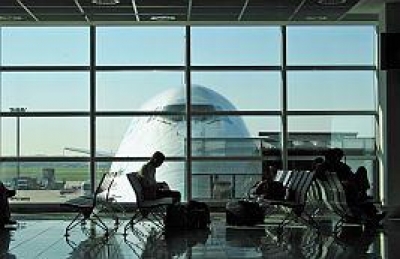 El crecimiento del tr&aacute;fico a&eacute;reo internacional se ralentiz&oacute; en julio 