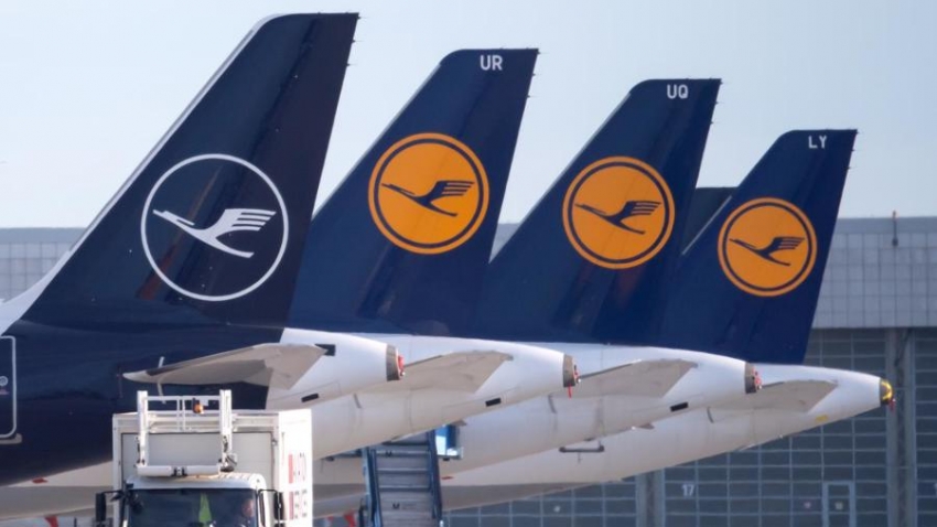 El sindicato alem&aacute;n Verdi llama a la huelga en Lufthansa el mi&eacute;rcoles