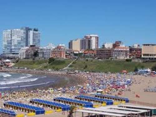 En Mar del Plata soy feliz