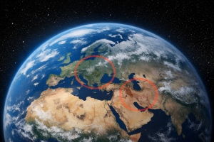 Con dos guerras activas, el mapa del turismo deja de ser global