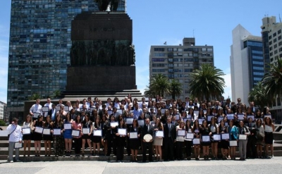 Acto de graduaci&oacute;n del ITHU. M&aacute;s de 200 j&oacute;venes recibieron sus diplomas