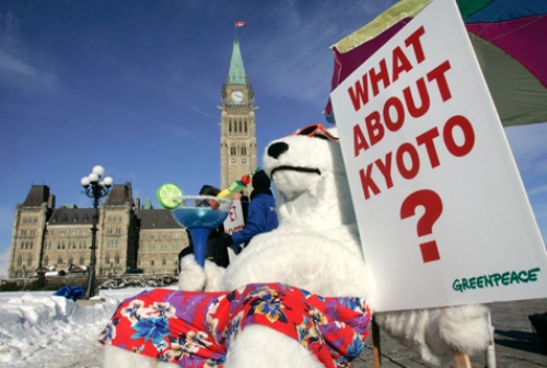 Canad&aacute;, el primero en abandonar Kioto
