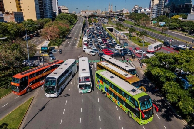 La cosa es ¿desde el turismo…?