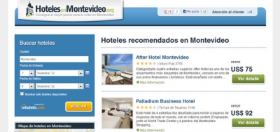 Marquee Travel Group lanz&oacute; el portal www.hotelesenmontevideo.org