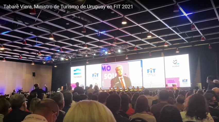 Uruguay es país invitado en FIT 2021 #ElPDAenFIT2021