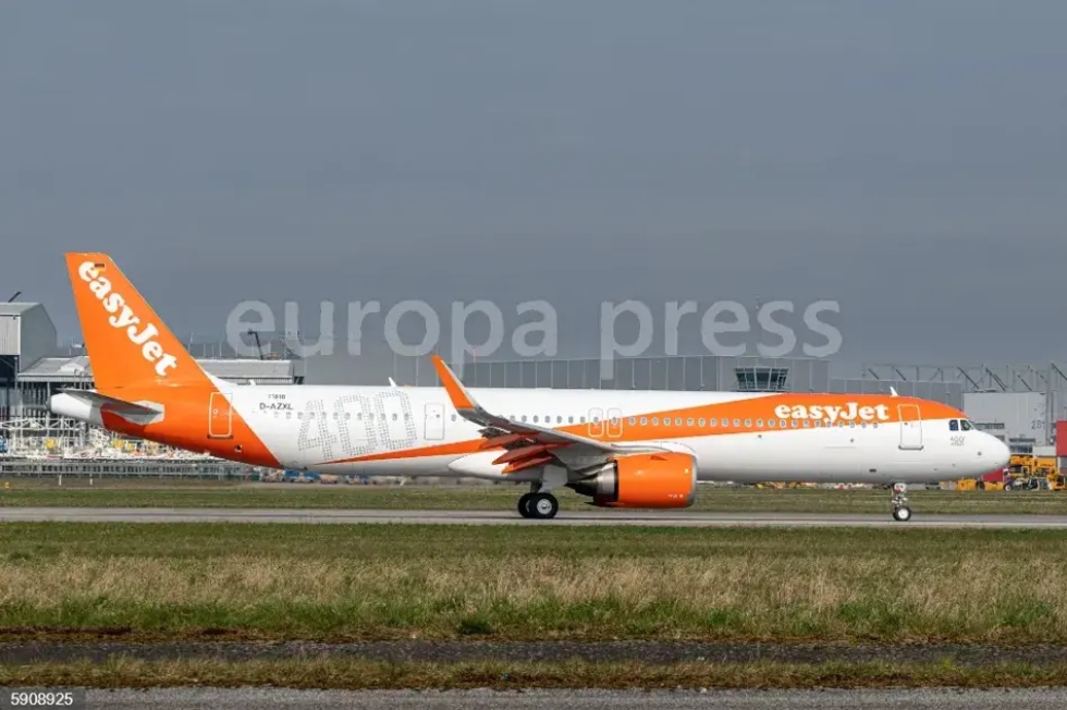 easyJet abre las inscripciones al programa de formaci&oacute;n de pilotos 2024