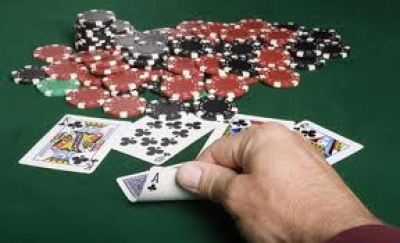 La partida de p&oacute;ker