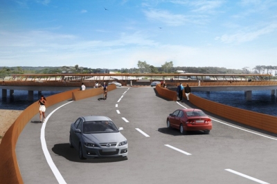 Un puente que est&aacute; dando qu&eacute; hablar