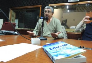 Entrevista en Radio Uruguay sobre el libro "Pluna, el riesgo de volar alto"