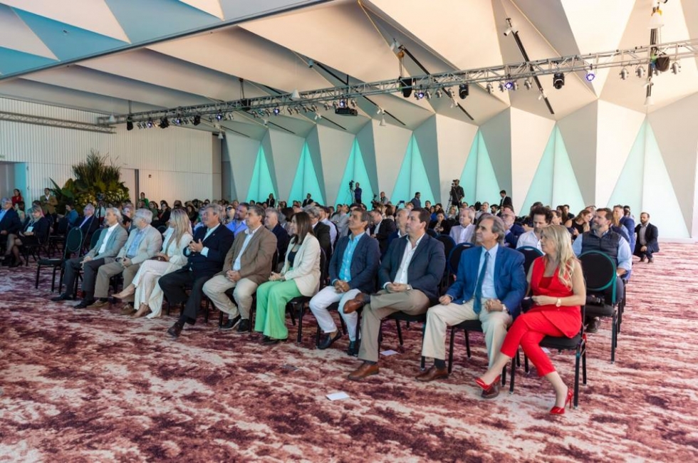 Fue inaugurado en Punta del Este el centro de eventos "The Grand Center"