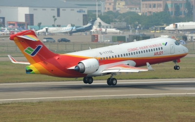 China podría asegurarse un pedazo de cielo para sí misma