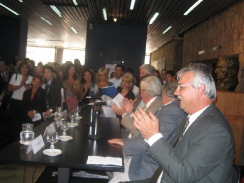 Ministro Pintado: "como dijo Astori, asumo con responsabilidad y compromiso"