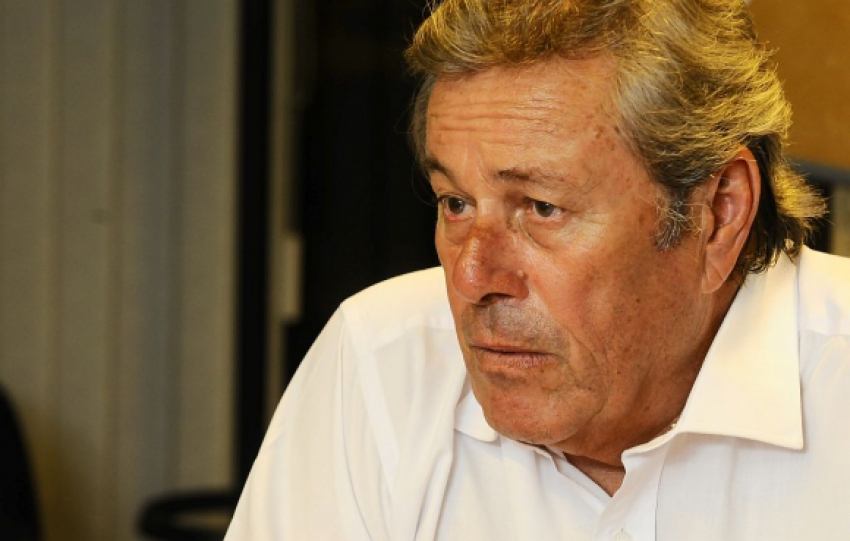 Enrique Ant&iacute;a, intendente de Maldonado.