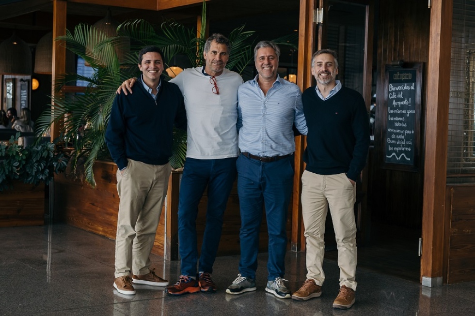 Matias Carluccio; Juan Pablo Clerici; Roberto Behrens; Rafael Rivera.