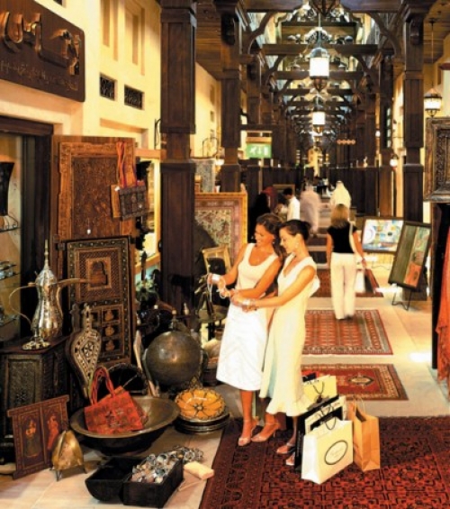 Dubai, la meca de las compras navide&ntilde;as