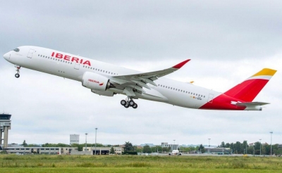 Rolls Royce pone en apuros al nuevo A350 de Iberia a los 19 d&iacute;as