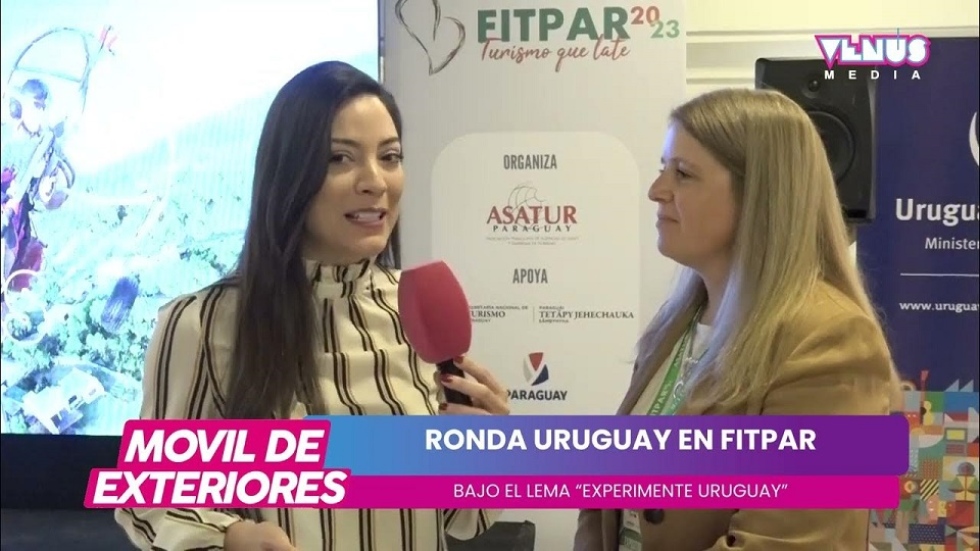 Uruguay cerr&oacute; su participaci&oacute;n en FITPAR Asunci&oacute;n