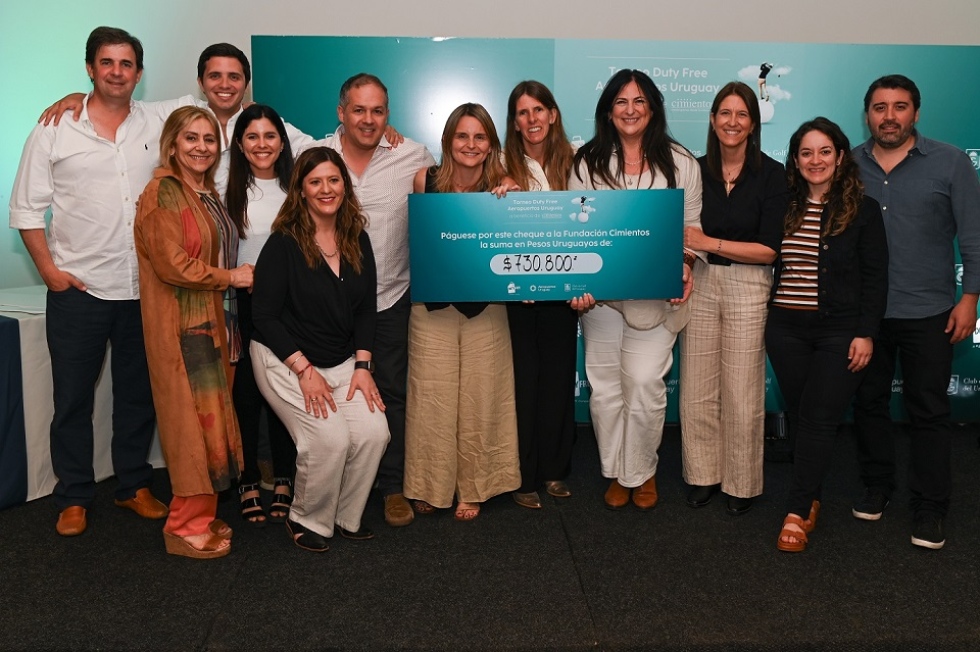 Torneo de golf a beneficio de la fundaci&oacute;n Cimientos recaud&oacute; cifra r&eacute;cord