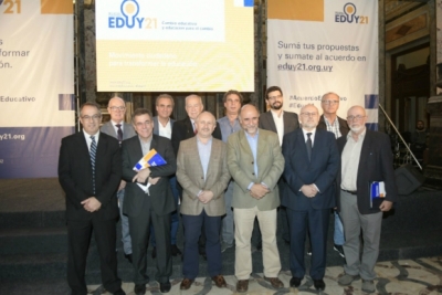 Eduy21, la gran esperanza de los uruguayos bien nacidos