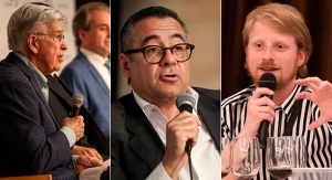 Eduardo Lanza, Omar Ichuste, Pablo Rodr&iacute;guez Mezzetta.