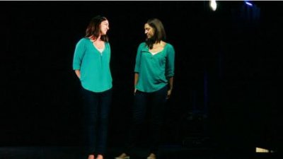 Actos pol&iacute;ticos mediante hologramas