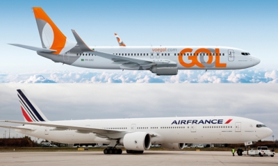 Air France acrecentar&iacute;a la sinergia con Gol para atender demanda desde y hacia Montevideo