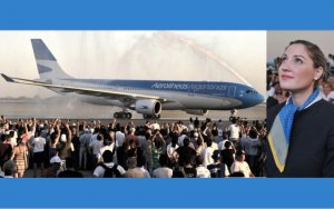 Aerol&iacute;neas Argentinas presenta su nuevo Airbus A330-200