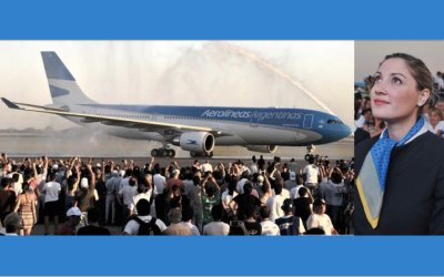 Aerol&iacute;neas Argentinas presenta su nuevo Airbus A330-200