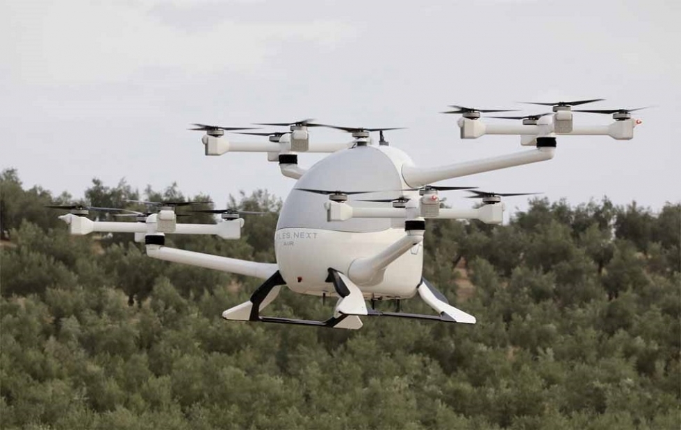 El prototipo de eVTOL &laquo;Concept Integrity&raquo; vuela por primera vez en Espa&ntilde;a