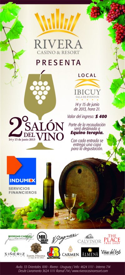 2&ordm; Sal&oacute;n del Vino