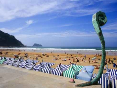 Zarautz, la costa infinita