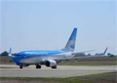Aerol&iacute;neas Argentinas dice que llevar&aacute; un mill&oacute;n de pasajeros m&aacute;s que en 2011