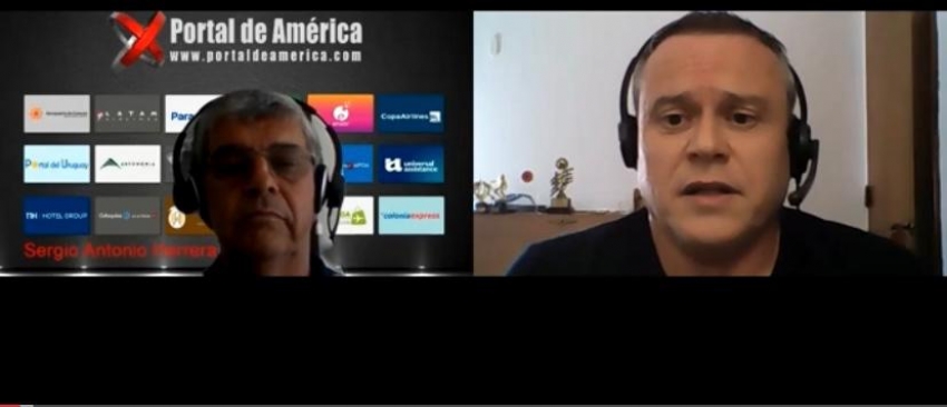 Herrera en El Diario de Viaje: "Hasta -hace un rato- Lacalle y el GACH eran envidia y ejemplo mundial, parecer&iacute;a que ahora para algunos son unos farsantes"