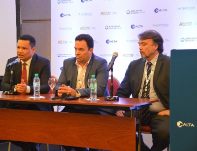 La CrewTab  de SITAONAIR comienza a utilizarse en Aerolíneas Argentinas